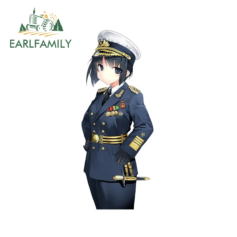 EARLFAMILY 13 см x 11,4 см для военной девушки, автомобильная наклейка, креативная Водонепроницаемая наклейка, индивидуальный Декор на лобовое стек...
EARLFAMILY 13 см x 11,4 см для военной девушки, автомобильная наклейка, креативная Водонепроницаемая наклейка, индивидуальный Декор на лобовое стек...