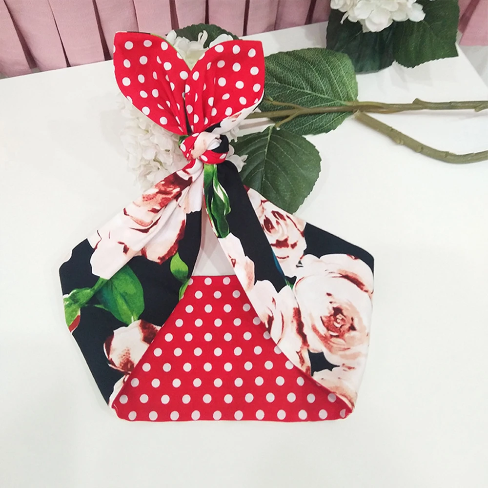 2021 Floral Print 50S Hairband Cotton Retro Vintage Hair Accessories Party Pin Up Rockabilly Headbands For Women
2021 Floral Print 50S Hairband Cotton Retro Vintage Hair Accessories Party Pin Up Rockabilly Headbands For Women