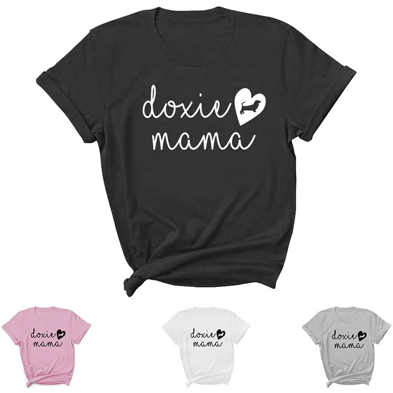 Heart Mama Letter Print Women T Shirt Short Sleeve ONeck Loose Women Tshirt Ladies Tee Shirt Tops Clothes Camisetas Mujer
Heart Mama Letter Print Women T Shirt Short Sleeve ONeck Loose Women Tshirt Ladies Tee Shirt Tops Clothes Camisetas Mujer