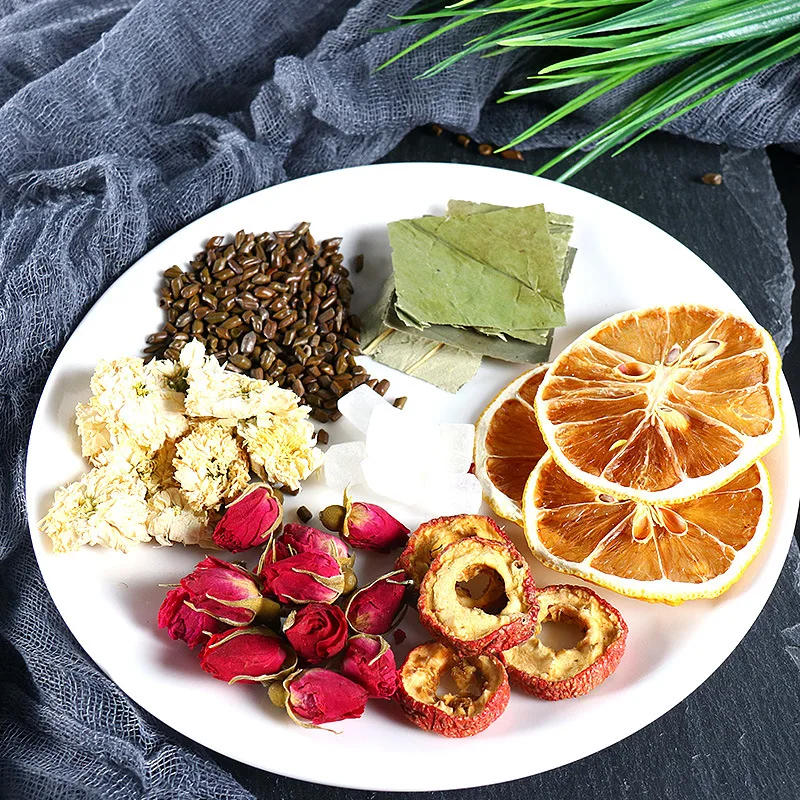 Lemon Lotus Leaf Tea Lemon Slice Bag Tea Fruit Tea Chrysanthemum Rose Tea Combination Bag China Flower and Herb Tea 20Bags
Lemon Lotus Leaf Tea Lemon Slice Bag Tea Fruit Tea Chrysanthemum Rose Tea Combination Bag China Flower and Herb Tea 20Bags
