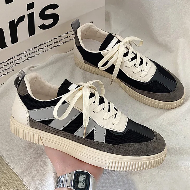 2022 New Fashion Men's Shoes Black Low Top Vulcanized Sneakers Men Canvas Footwear Light Breathable Casual Shoes Zapatos De Lona
2022 New Fashion Men's Shoes Black Low Top Vulcanized Sneakers Men Canvas Footwear Light Breathable Casual Shoes Zapatos De Lona