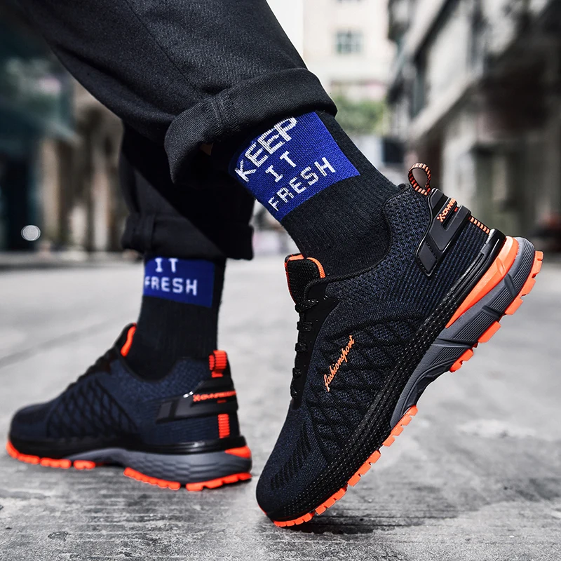 CYYTL 2020 Breathable Men Casual Shoes Non-slip Gym Sneakers Lightweight Running Walking Tennis Cushioning Effect
CYYTL 2020 Breathable Men Casual Shoes Non-slip Gym Sneakers Lightweight Running Walking Tennis Cushioning Effect