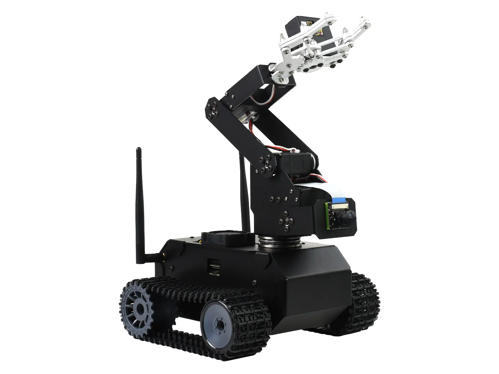 Waveshare JETANK AI Kit, AI Tracked Mobile Robot, AI Vision Robot, Based on Jetson Nano Developer Kit ,High Torque, Low Noise
Waveshare JETANK AI Kit, AI Tracked Mobile Robot, AI Vision Robot, Based on Jetson Nano Developer Kit ,High Torque, Low Noise