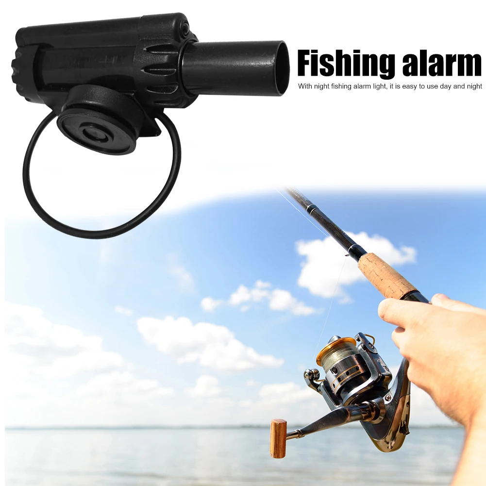 Professional Sound-Controlled Fishing Bite Alarm Light Durable Day Night Dual-Use Sea Fishing Bell Casting Rod Tackle Tools
Professional Sound-Controlled Fishing Bite Alarm Light Durable Day Night Dual-Use Sea Fishing Bell Casting Rod Tackle Tools