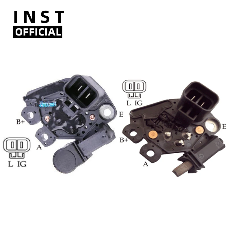 Alternator Voltage Regulator FOR KIA M569 08-036 14.50V 3737002550 3737002800 13480351 9RC6131 W20100714 ALA1798WA 
Alternator Voltage Regulator FOR KIA M569 08-036 14.50V 3737002550 3737002800 13480351 9RC6131 W20100714 ALA1798WA