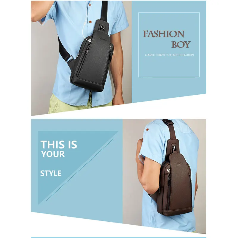 New Waist Bag Zipper Chest Bag Sport travel Fanny Pack Business messenger bag Fashion Waist Pack for man Leather bag
New Waist Bag Zipper Chest Bag Sport travel Fanny Pack Business messenger bag Fashion Waist Pack for man Leather bag