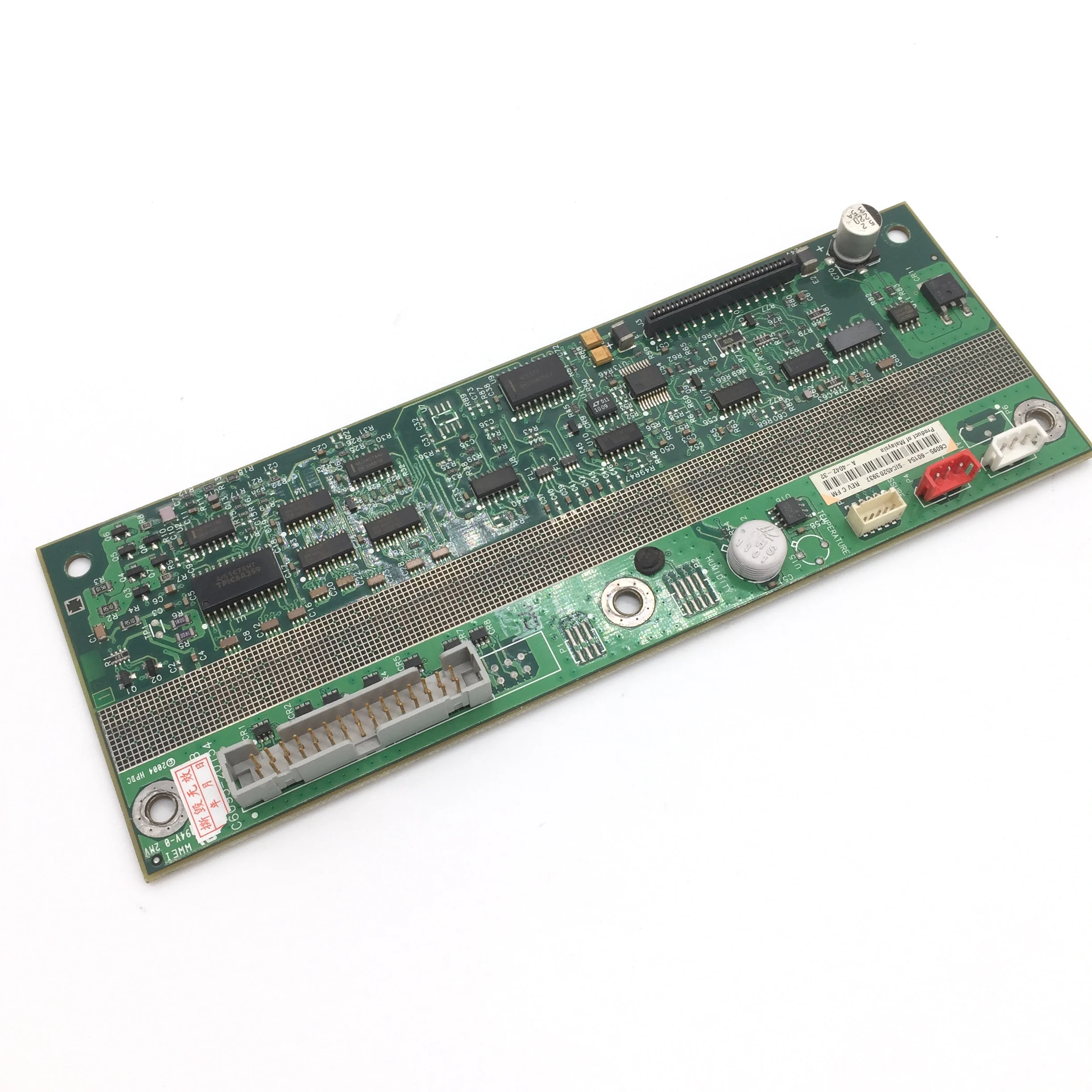 C6095-20154 C6095-60154 для HP DESIGNJET 5000/5500 подачи чернил станции печатной платы
C6095-20154 C6095-60154 для HP DESIGNJET 5000/5500 подачи чернил станции печатной платы