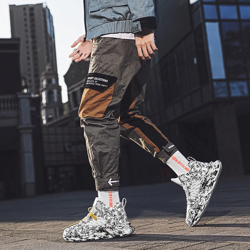 Outdoor Jogging Sneakers for Men Fashion New Breathable Running Shoes Lace-up Tenis Trainers Shoes Male Red White Big Size 39-46
Outdoor Jogging Sneakers for Men Fashion New Breathable Running Shoes Lace-up Tenis Trainers Shoes Male Red White Big Size 39-46