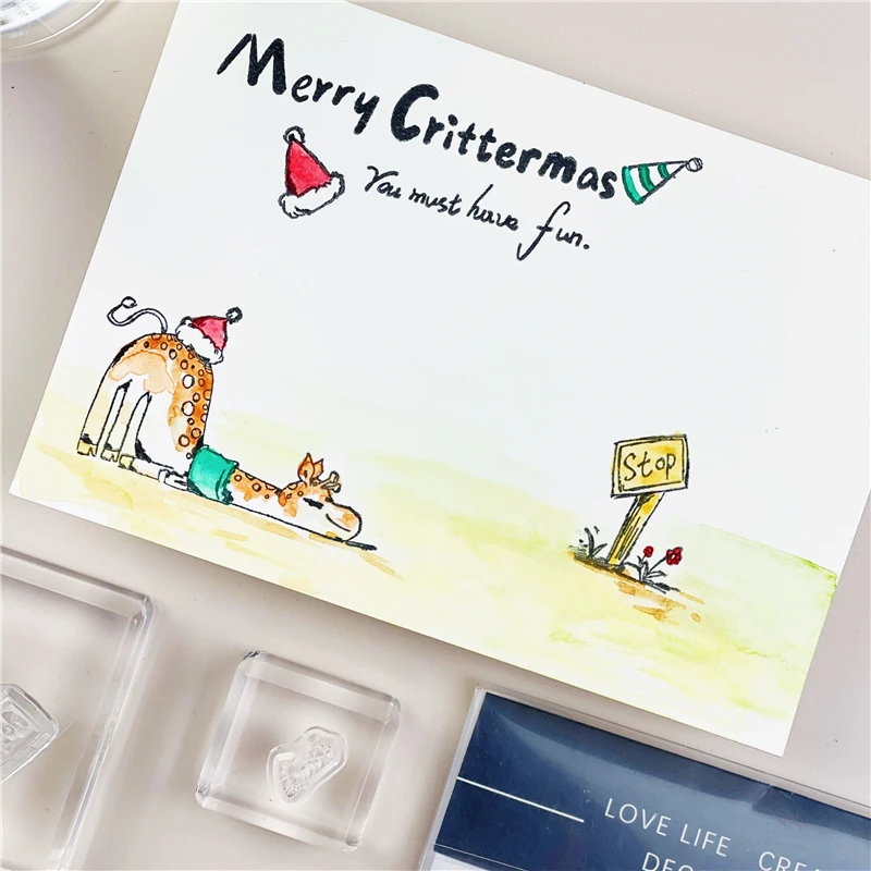 YIXUAN Christmas giraffe Metal Cutting Dies and Stamps Stencils For DIY Scrapbooking/Card Making Decorative Silicone Stamp Craft
YIXUAN Christmas giraffe Metal Cutting Dies and Stamps Stencils For DIY Scrapbooking/Card Making Decorative Silicone Stamp Craft