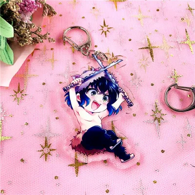 6cm Japan Cute Anime Demon Slayer: Kimetsu No Yaiba Tanjirou Nezuko Acrylic Cards Keychain Bag's Pendant
6cm Japan Cute Anime Demon Slayer: Kimetsu No Yaiba Tanjirou Nezuko Acrylic Cards Keychain Bag's Pendant