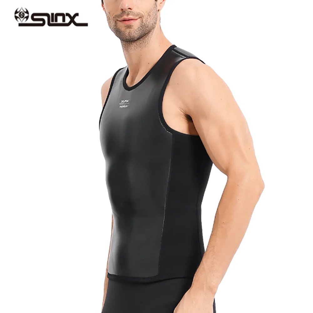 SLINX Neoprene Diving Vest Wearable Fitness Wetsuit Sleeveless Diving Suit Jacket Suit for Surfing Boating Swimming Snorkling
SLINX Neoprene Diving Vest Wearable Fitness Wetsuit Sleeveless Diving Suit Jacket Suit for Surfing Boating Swimming Snorkling