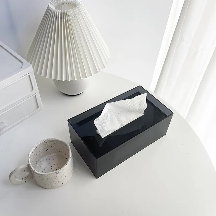 Nordic Colorful Tissue Box Home Living Room Creative Pumping Box Meal Desktop Paper Pumping Box Acrylic Storage Box
Nordic Colorful Tissue Box Home Living Room Creative Pumping Box Meal Desktop Paper Pumping Box Acrylic Storage Box