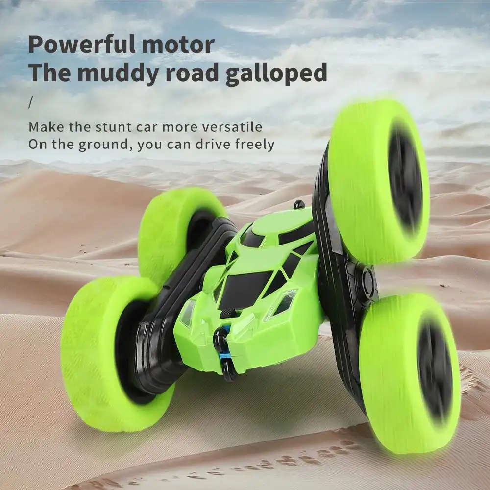 Pickwoo C7 RC Car 2.4Ghz 4CH 1:16 Stunt Drift Deformation Radio Control Crawler 360 Degree Flip RC Vehicle Toys with LED Light
Pickwoo C7 RC Car 2.4Ghz 4CH 1:16 Stunt Drift Deformation Radio Control Crawler 360 Degree Flip RC Vehicle Toys with LED Light