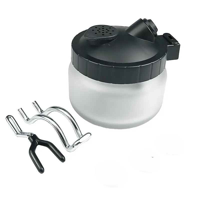 Airbrush Cleaning Pot Stabilizer Bottles Holder Paint Station Glass Jar Bottles Filter Frosted Spray Gun Cleaner Tools Set
Airbrush Cleaning Pot Stabilizer Bottles Holder Paint Station Glass Jar Bottles Filter Frosted Spray Gun Cleaner Tools Set
