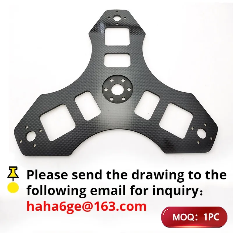 CNC Customized Carbon Fiber CNC Cutting Plate Service DIY Carbon Fiber Sheet Plate CNC Machining Precision carving
CNC Customized Carbon Fiber CNC Cutting Plate Service DIY Carbon Fiber Sheet Plate CNC Machining Precision carving
