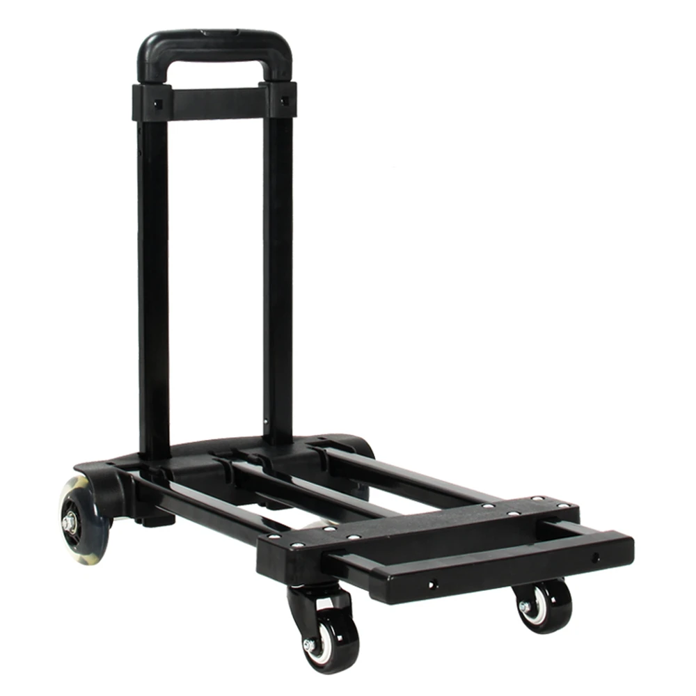 Folding Hand Truck with shopping Bag Wheels Solid Construction Utility Cart Compact and Lightweight for Luggage/Personal/Travel
Folding Hand Truck with shopping Bag Wheels Solid Construction Utility Cart Compact and Lightweight for Luggage/Personal/Travel