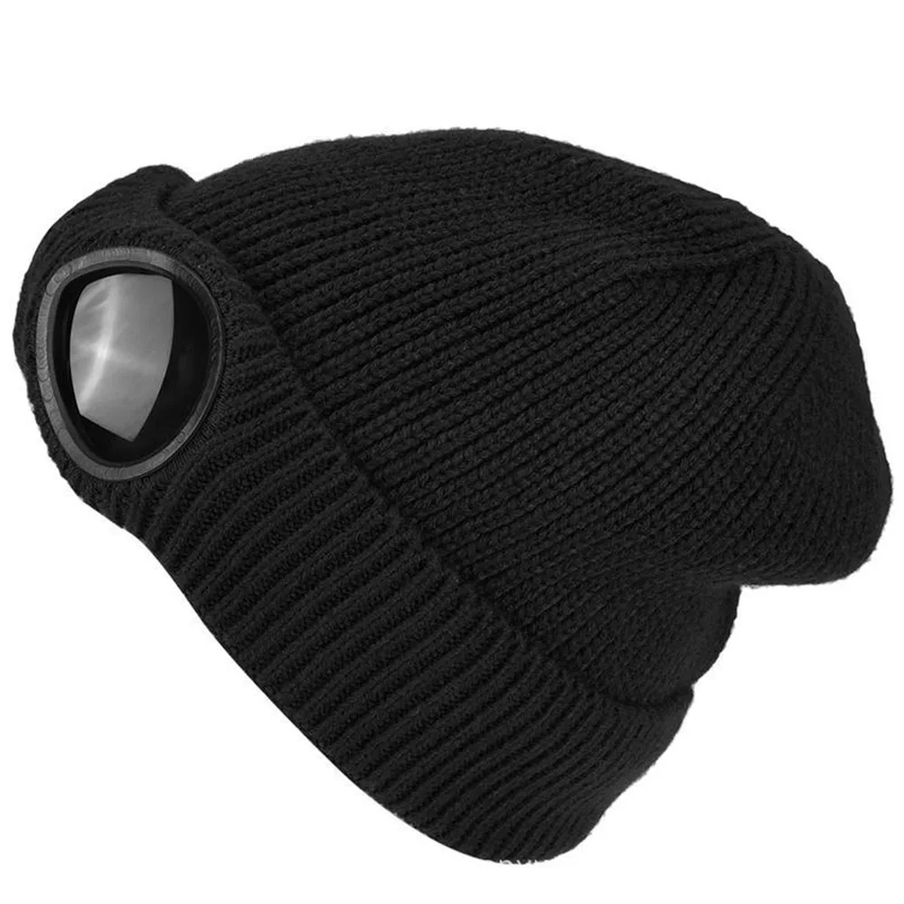 Winter Warm Knitted Hat Men Women Beanie Hat with Glasses For Adult Unisex Casual Solid Acrylic Beanie Ladies Outdoors Ski Cap
Winter Warm Knitted Hat Men Women Beanie Hat with Glasses For Adult Unisex Casual Solid Acrylic Beanie Ladies Outdoors Ski Cap