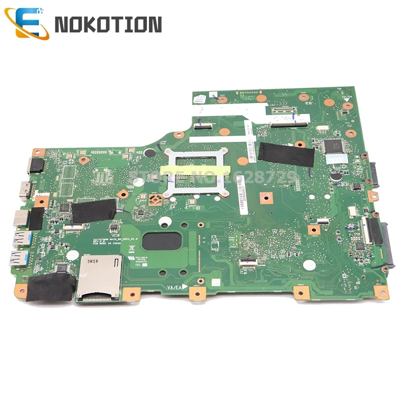 NOKOTION NBM7T11001 NB.M7T11.001 VA70HW для Acer aspire материнская плата ноутбука HD GMA HD4600 DDR3L V3-772 |