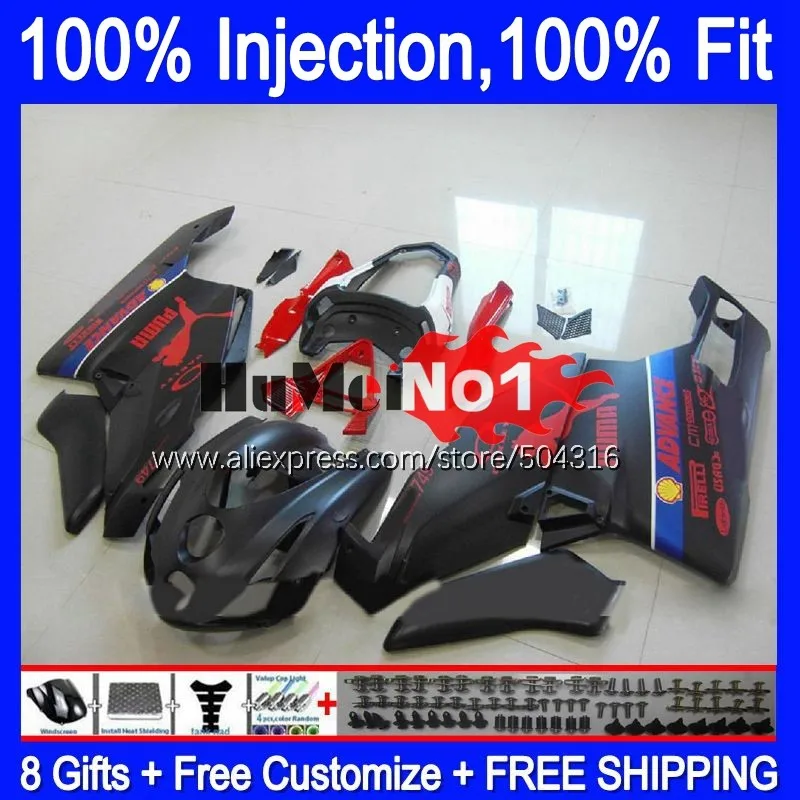 OEM Bodywork For DUCATI 749 999 S R 749R 999R Body 123MC.12 black matte 749-999 2005 2006 749S 999S 05 06 Injection Fairing kit
OEM Bodywork For DUCATI 749 999 S R 749R 999R Body 123MC.12 black matte 749-999 2005 2006 749S 999S 05 06 Injection Fairing kit