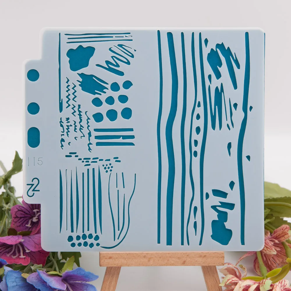 5PCS New creative Layering Stencils Drawing Color Spray stencil DIY Scrapbook photo album DIY Paper Card Crafts
5PCS New creative Layering Stencils Drawing Color Spray stencil DIY Scrapbook photo album DIY Paper Card Crafts