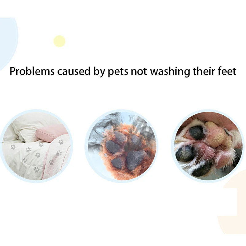 Outdoor Portable Pet Dog Paw Cleaner Cup Soft Silicone Foot Washer Clean Dog Paws One Click Manual Quick Feet Wash Cleaner
Outdoor Portable Pet Dog Paw Cleaner Cup Soft Silicone Foot Washer Clean Dog Paws One Click Manual Quick Feet Wash Cleaner