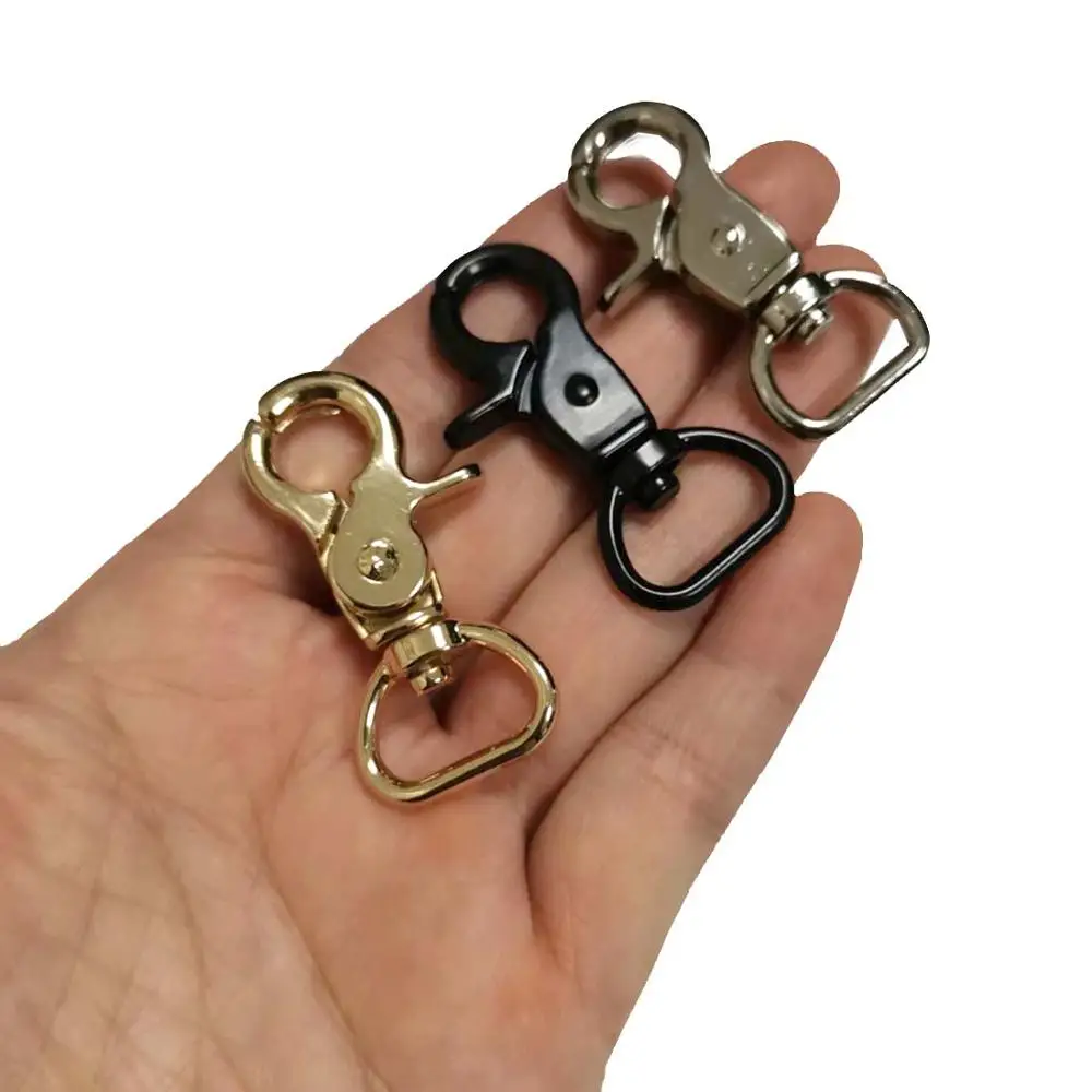 30pcs Nickle/Black/Gold Trigger Metal Swivel Clips Snap Hook16mm Alloy Swivel Clasps DIY Dog Cat Leashes Bags Straps Accessories
30pcs Nickle/Black/Gold Trigger Metal Swivel Clips Snap Hook16mm Alloy Swivel Clasps DIY Dog Cat Leashes Bags Straps Accessories