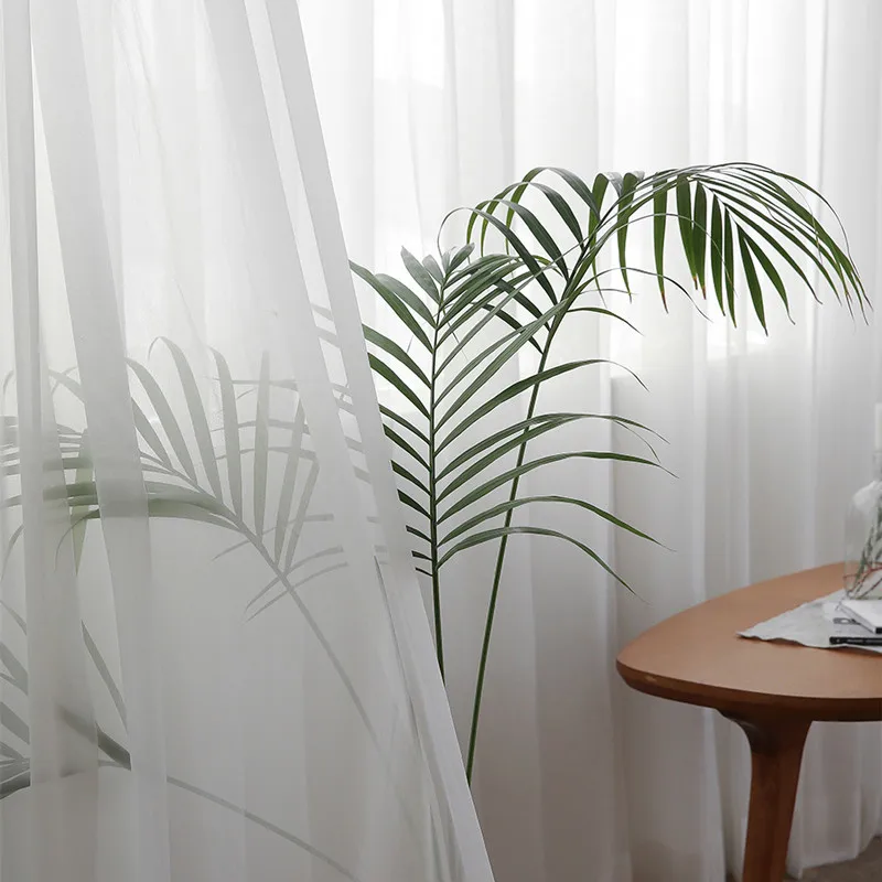 Luxurious Chiffon Solid White Tulle Curtains for Living Room Decoration Bedroom Modern Sheer Voiles Window Drapes for Kitchen
Luxurious Chiffon Solid White Tulle Curtains for Living Room Decoration Bedroom Modern Sheer Voiles Window Drapes for Kitchen