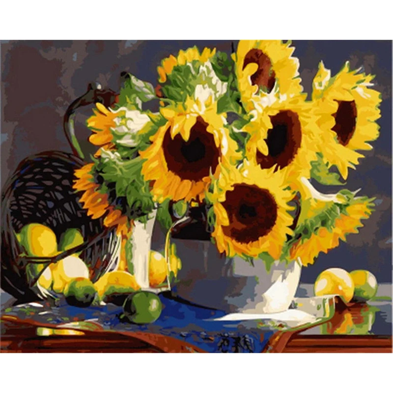 Full Square/Round Diamond Painting New Arrival Sunflower Vase Series Handmade Gift Diamond Embroidery Floral Home Decor
Full Square/Round Diamond Painting New Arrival Sunflower Vase Series Handmade Gift Diamond Embroidery Floral Home Decor