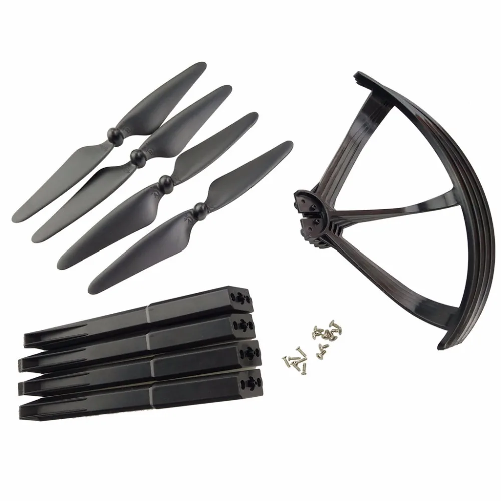 Landing Skid + Propeller Guard + Propellers for MJX B3 Bugs 3 B3H Brushless RC Drone Spare Parts Accessories Protective Cover
Landing Skid + Propeller Guard + Propellers for MJX B3 Bugs 3 B3H Brushless RC Drone Spare Parts Accessories Protective Cover