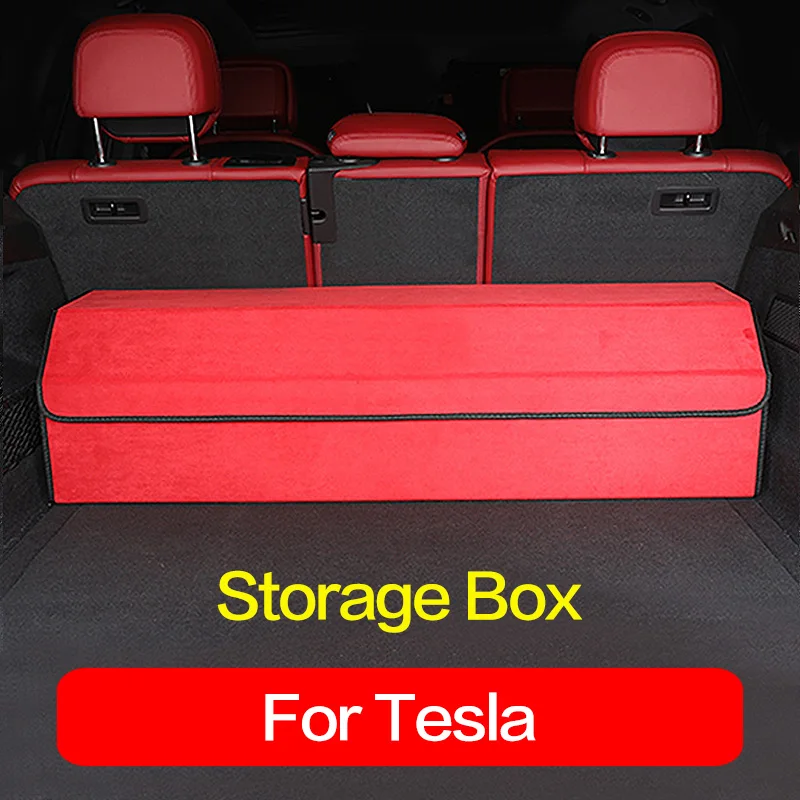 Car Accessories Trunk Storage Box Folding High Quality Flanne For Tesla New Model 3 Model Y Model X 2022 2021 2020 2019 2018
Car Accessories Trunk Storage Box Folding High Quality Flanne For Tesla New Model 3 Model Y Model X 2022 2021 2020 2019 2018