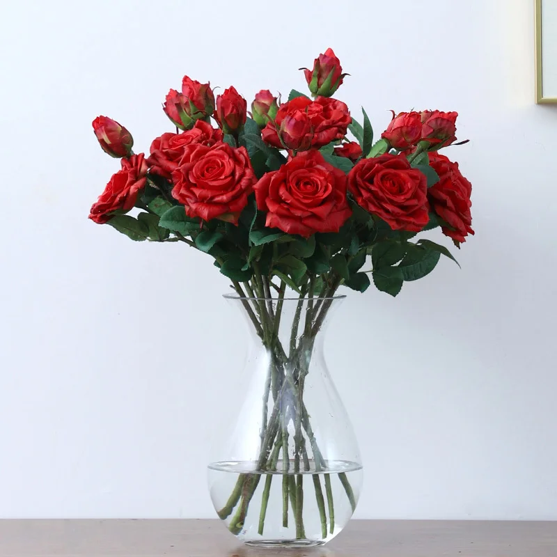 Artificial Roses Home Decoration Party Decoration Wedding Decoration Garden Decoration Valentine's Day Gift Decoration
Artificial Roses Home Decoration Party Decoration Wedding Decoration Garden Decoration Valentine's Day Gift Decoration