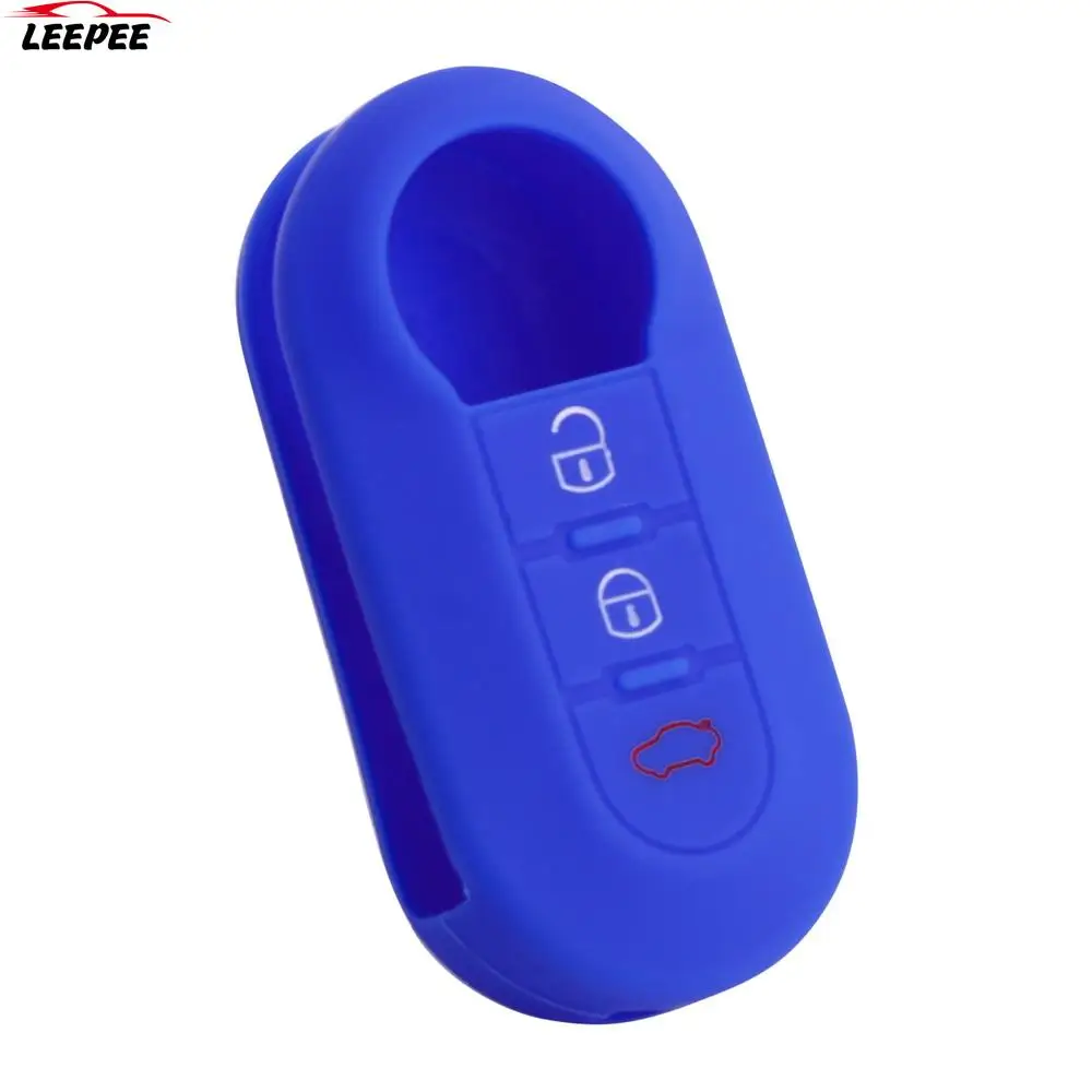 For FIAT 500 500L ABARTH Panda Punto Bravo Silicone Key Protect Bag 3 Button Flip Car Key Cover Case Fob
For FIAT 500 500L ABARTH Panda Punto Bravo Silicone Key Protect Bag 3 Button Flip Car Key Cover Case Fob