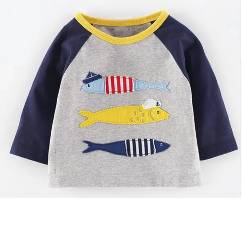 Kids Boys T-shirt Cartoon Boy Tee Shirt Enfant Tops Spring Autumn Long Sleeve Kids T-shirts Children Clothing Baby Boy Shirt
Kids Boys T-shirt Cartoon Boy Tee Shirt Enfant Tops Spring Autumn Long Sleeve Kids T-shirts Children Clothing Baby Boy Shirt