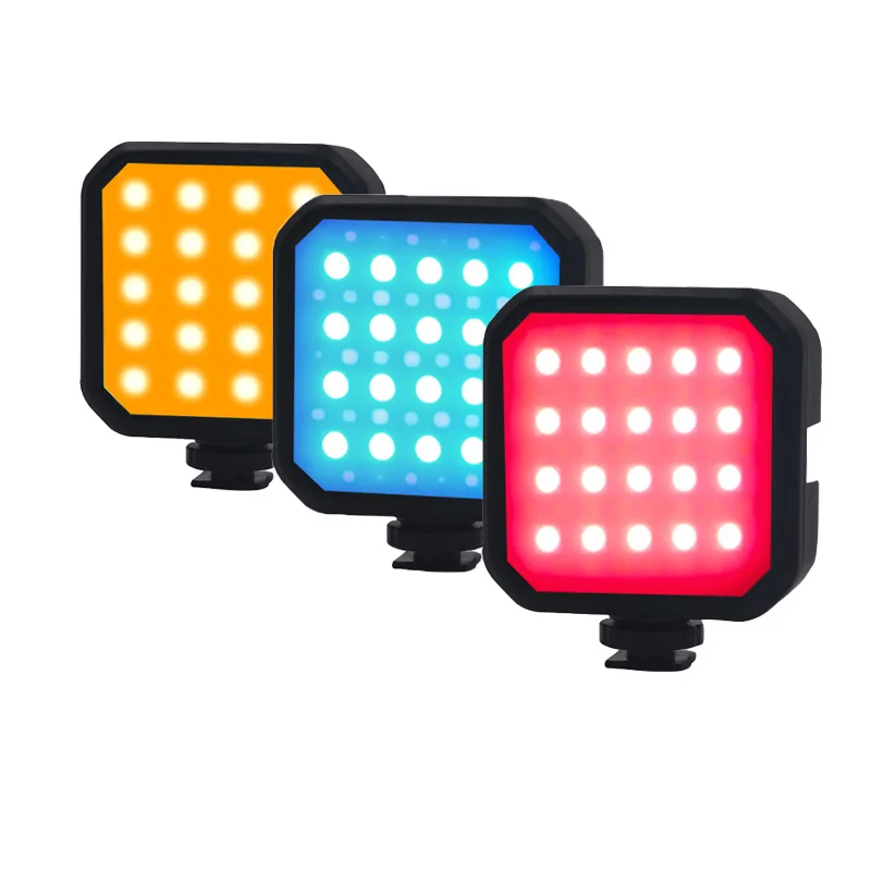 Wholesale Mini RGB LED Video Light Photographic Lighting Vlog Fill Light Smartphone DSLR SLR Portable Pocket Light Lamp
Wholesale Mini RGB LED Video Light Photographic Lighting Vlog Fill Light Smartphone DSLR SLR Portable Pocket Light Lamp