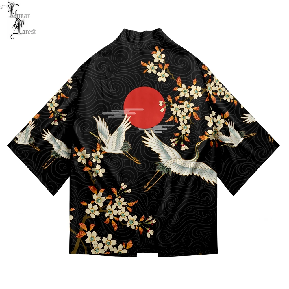 Cool Cardigan Japanese Kimono Haori Yukata Cosplay Women/Men kimono Beach Summer Casual Short Sleeve Streetwear Loose
Cool Cardigan Japanese Kimono Haori Yukata Cosplay Women/Men kimono Beach Summer Casual Short Sleeve Streetwear Loose
