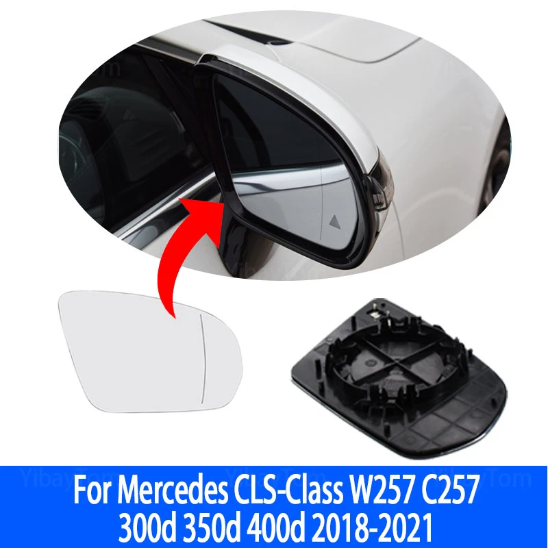 1 шт. Сменное зеркальное стекло крыла левое и правое для Mercedes CLS-Class W257 C257 300d 350d 400d 2018-2021 с подогревом
1 шт. Сменное зеркальное стекло крыла левое и правое для Mercedes CLS-Class W257 C257 300d 350d 400d 2018-2021 с подогревом