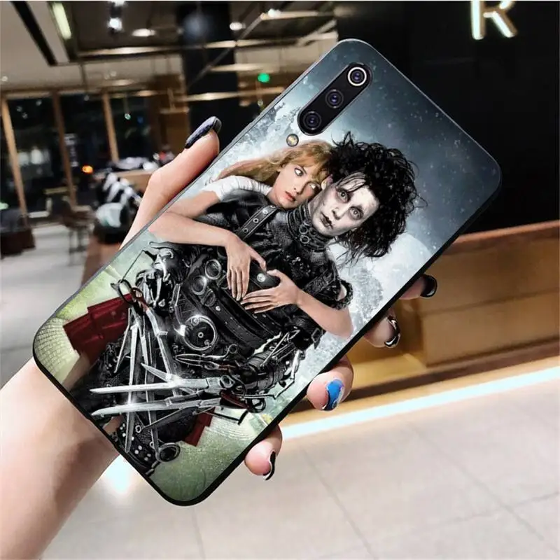 HUAGETOP Edward Scissorhands Black Cell Phone Case for Huawei Honor 30 20 10 9 8 8x 8c v30 Lite view pro | Мобильные телефоны и