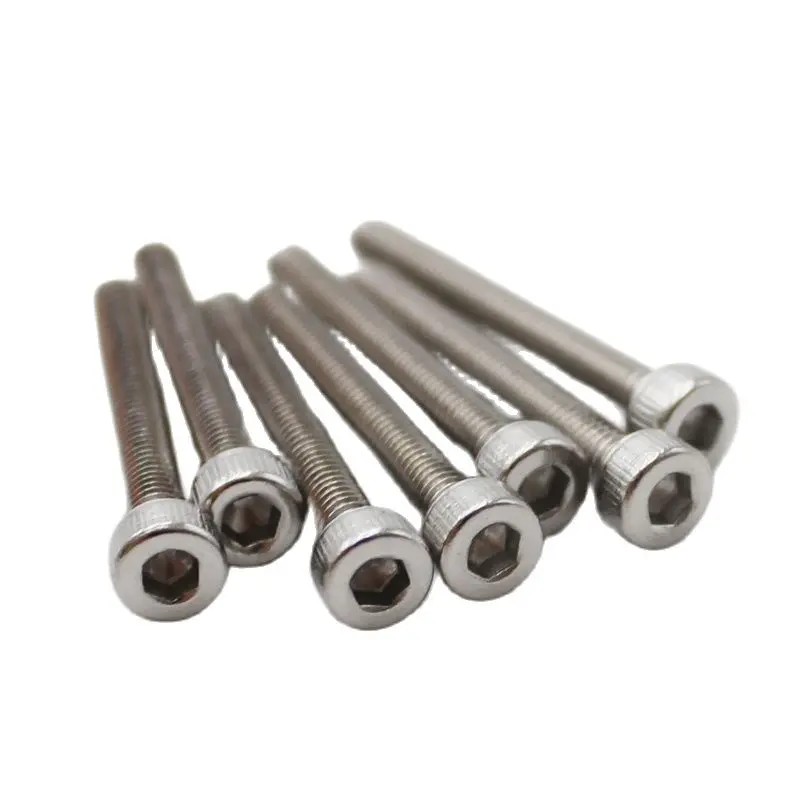 100pcs Stainless Steel Fully Threaded Socket Cap Screws M3,Length 5mm To 120mm
100pcs Stainless Steel Fully Threaded Socket Cap Screws M3,Length 5mm To 120mm