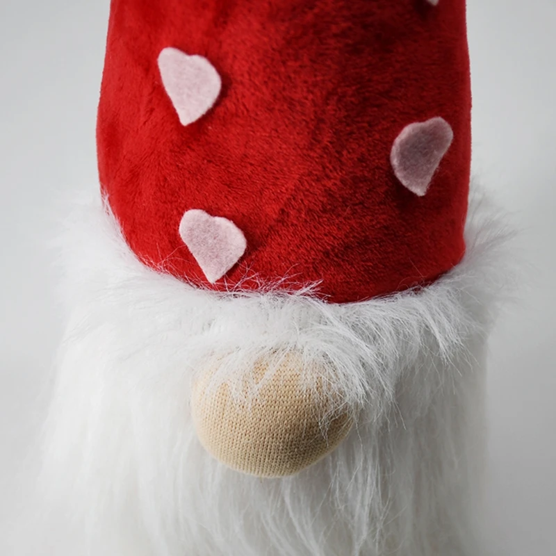 Valentine's Day Gifts Love Doll Elf Ornaments Plush Doll Toys Home Party Decor 
Valentine's Day Gifts Love Doll Elf Ornaments Plush Doll Toys Home Party Decor