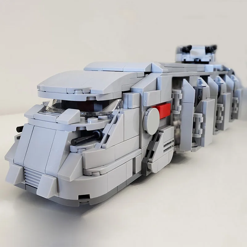 Конструктор MOC серии Space Wars, робот-конструктор общего назначения с императорскими войсками, игрушечный автомобиль, подарок для детей
Конструктор MOC серии Space Wars, робот-конструктор общего назначения с императорскими войсками, игрушечный автомобиль, подарок для детей