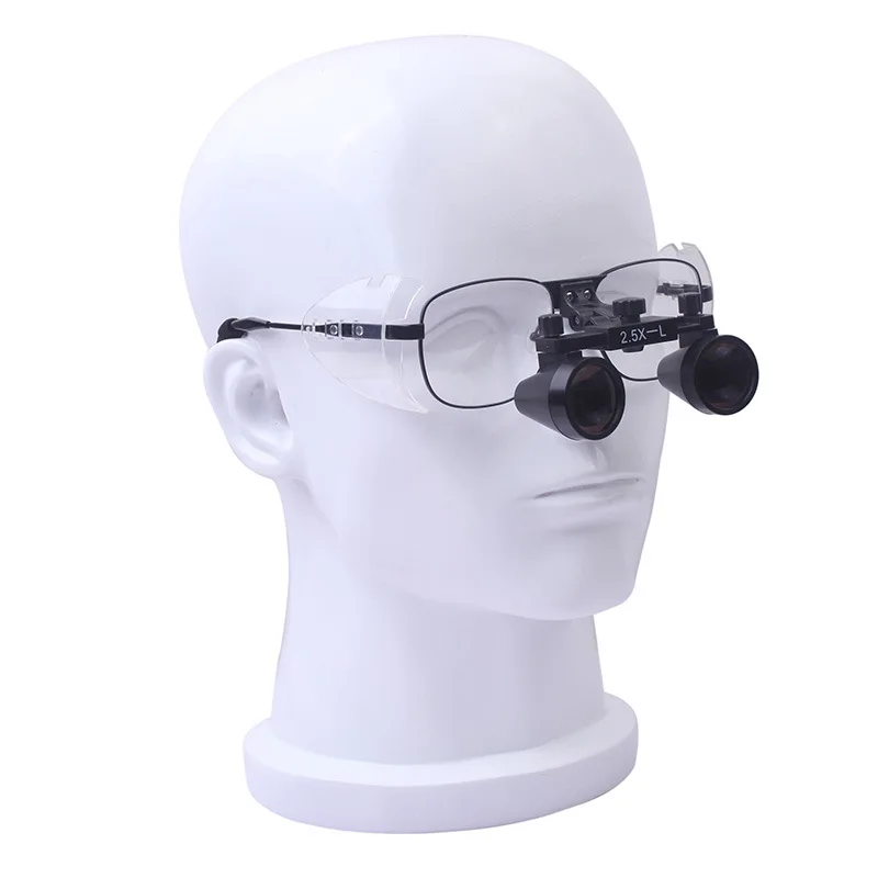 Wearing 2.5 Times 3.5 Times Optical Glass Lens High-definition Surgical Glasses Ear Nose and Throat Surgical Magnifying Glass
Wearing 2.5 Times 3.5 Times Optical Glass Lens High-definition Surgical Glasses Ear Nose and Throat Surgical Magnifying Glass