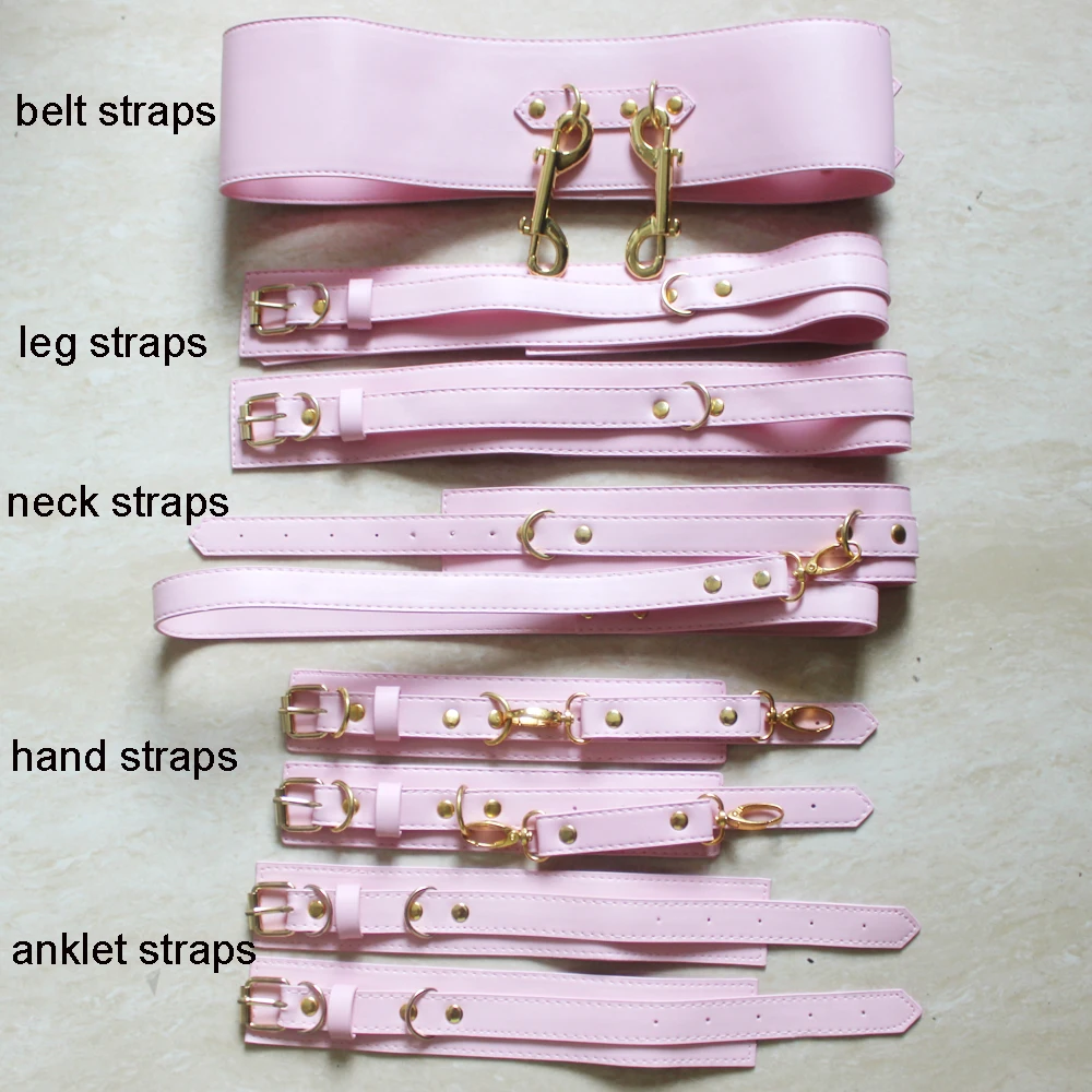 New Women Harajuku Corset Belt Gold Metal Leather Punk Hook adjustable Straps Set Unisex Garter Female Belt Bondage Suspendes
New Women Harajuku Corset Belt Gold Metal Leather Punk Hook adjustable Straps Set Unisex Garter Female Belt Bondage Suspendes