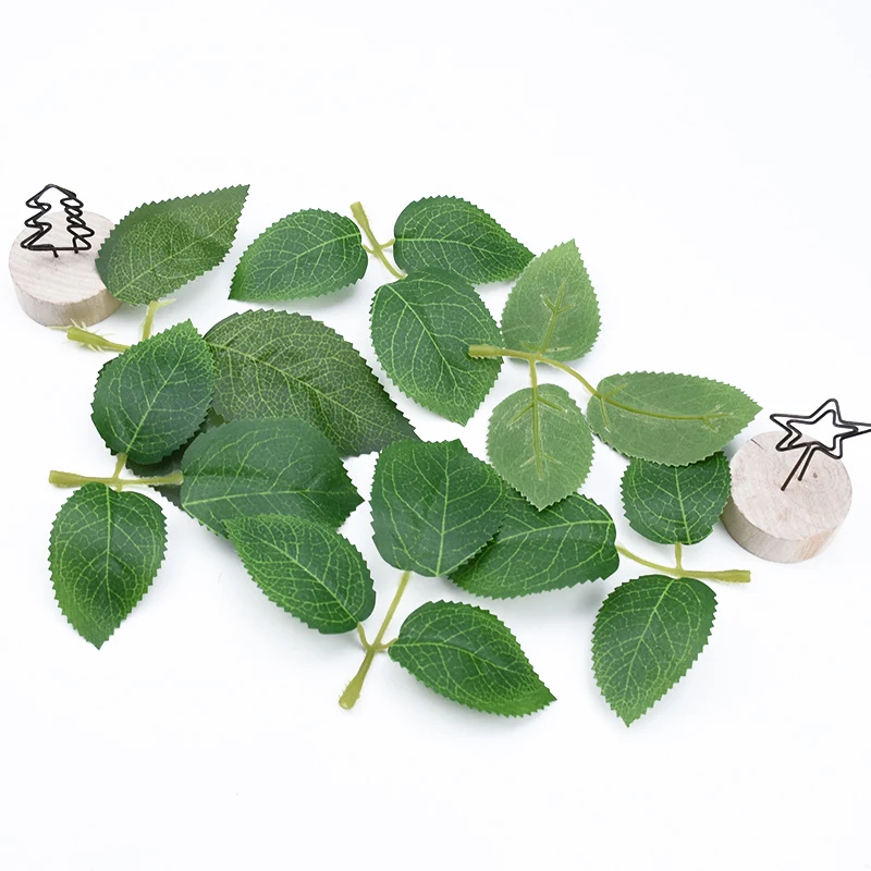 20pcs Artificial Plants Decorative Flowers Wall Silk Roses Leaf Diy Leaves Christmas Garland Wedding Home Decoration Accessories
20pcs Artificial Plants Decorative Flowers Wall Silk Roses Leaf Diy Leaves Christmas Garland Wedding Home Decoration Accessories