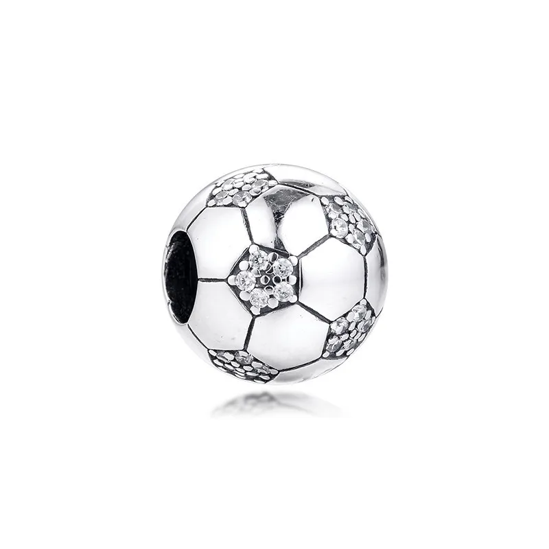 Pave Stones 2020 DIY Jewellery Sparkling Football Crystal Christmas Winter Friends Beads Femme 925 Sterling Silver Charm
Pave Stones 2020 DIY Jewellery Sparkling Football Crystal Christmas Winter Friends Beads Femme 925 Sterling Silver Charm