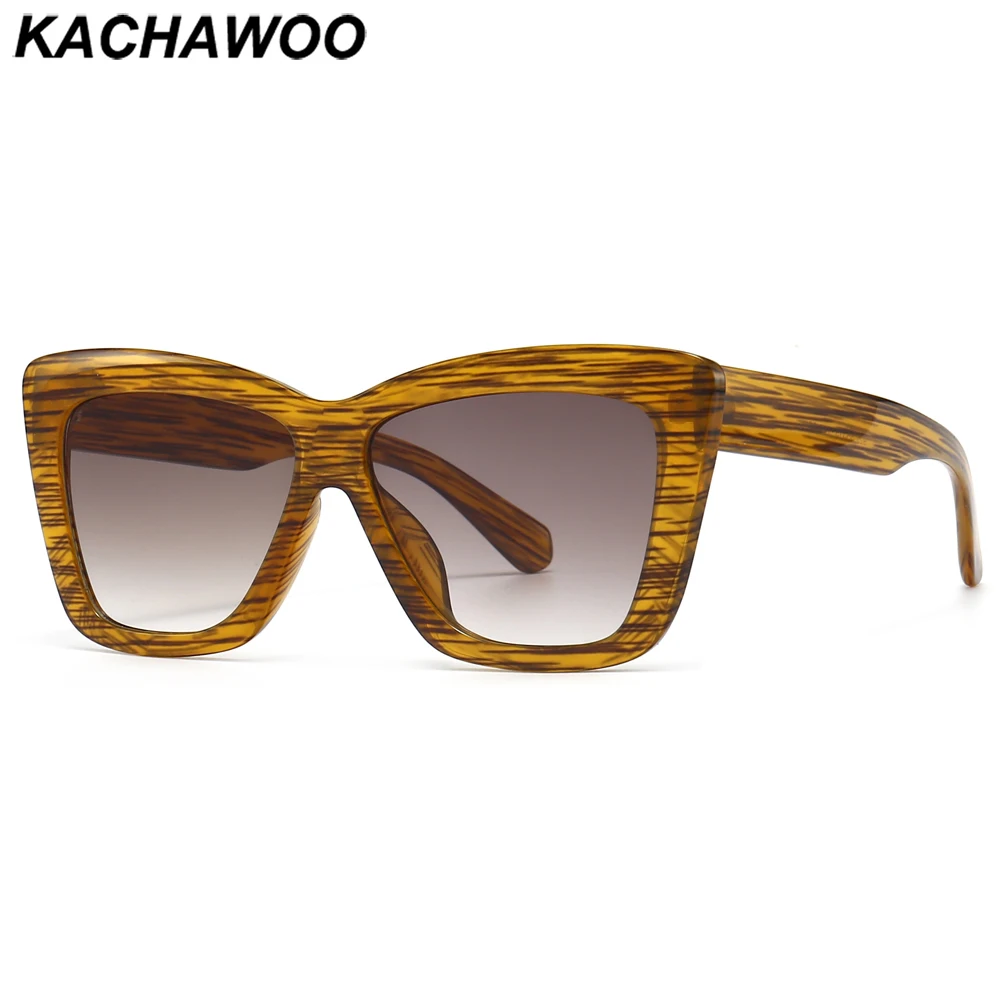 Kachawoo ladies cat eye sunglasses women uv400 square retro sun glasses female stylish accessories black brown blue outdoor
Kachawoo ladies cat eye sunglasses women uv400 square retro sun glasses female stylish accessories black brown blue outdoor