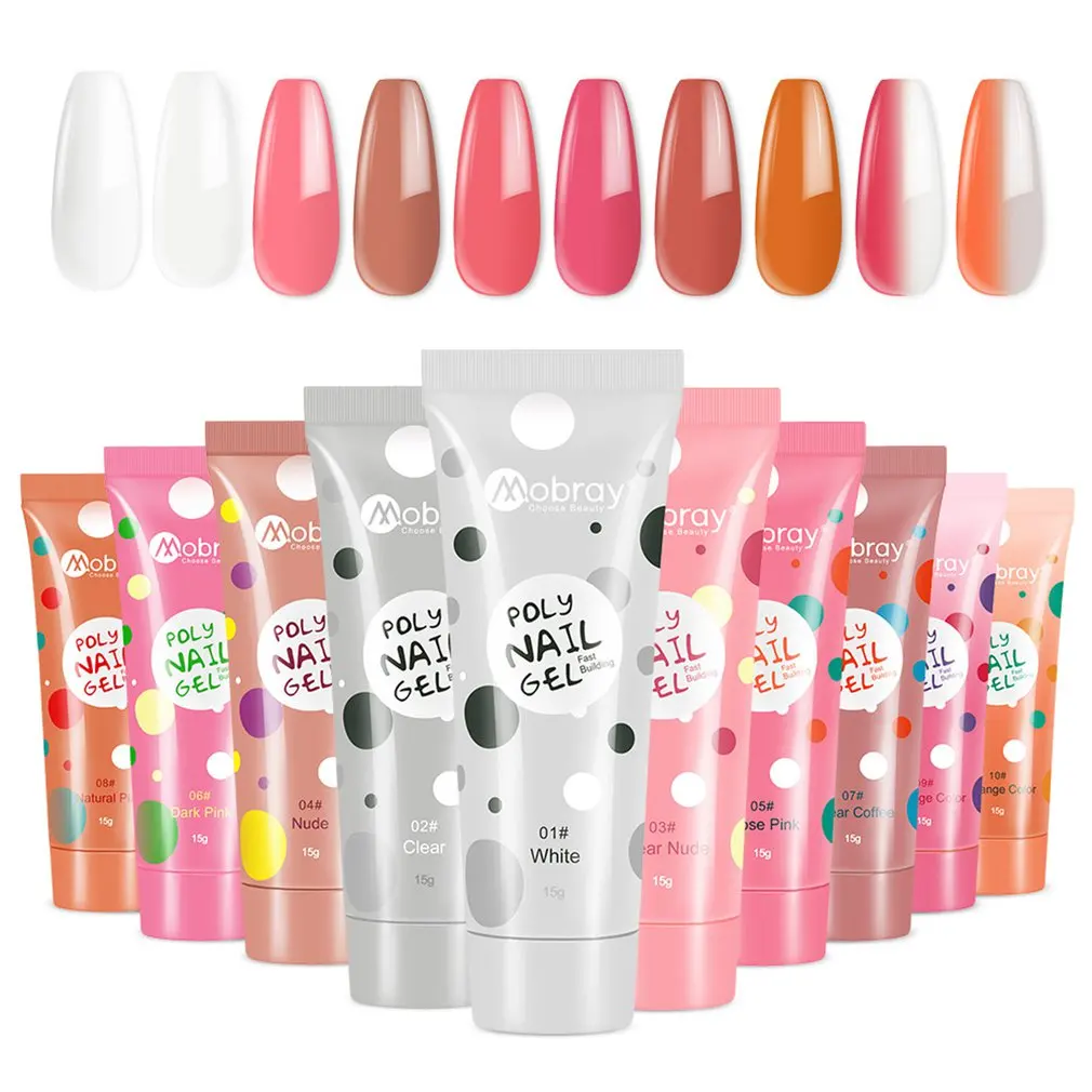 ST191 15ML Color Tube Crystal Extender Extension Glue Manicure Supplies Birthday Gift Holiday Gift Nail Oil
ST191 15ML Color Tube Crystal Extender Extension Glue Manicure Supplies Birthday Gift Holiday Gift Nail Oil