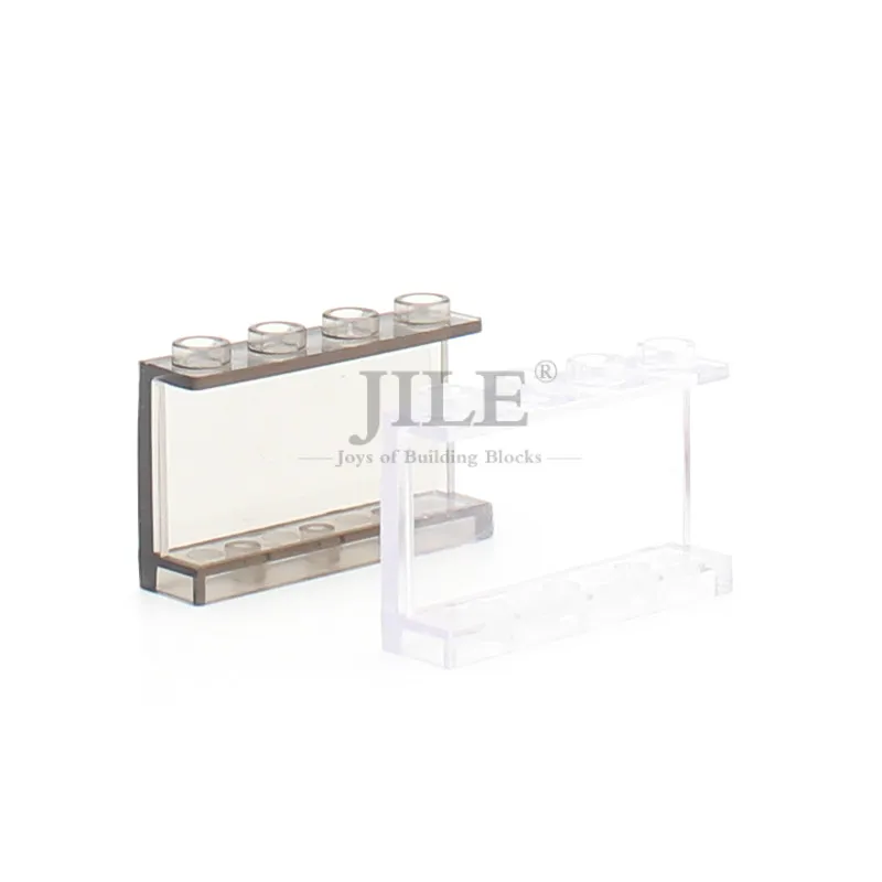 MOC Transparent Panel 1x4x2 with Side Supports Window Wall 14178 Building Blocks Bricks Compatible with Assembles Particles
MOC Transparent Panel 1x4x2 with Side Supports Window Wall 14178 Building Blocks Bricks Compatible with Assembles Particles