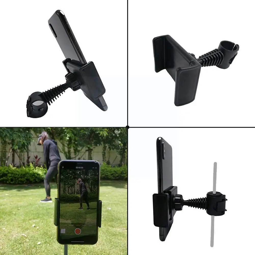Golf Swing Record Phone Holder Cell Phone Clip Stand Support Accessories Aids Golf Bracket Rotatable Training G9f7
Golf Swing Record Phone Holder Cell Phone Clip Stand Support Accessories Aids Golf Bracket Rotatable Training G9f7