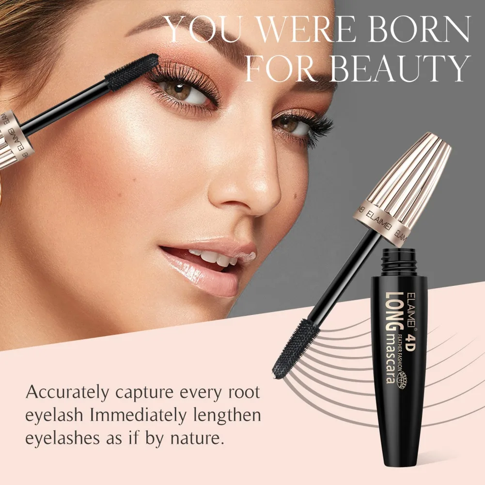 6g 4D Makeup Eyelash Mascara Silk Fiber Lash Extension Long Mascara Makeup Tools Waterproof
6g 4D Makeup Eyelash Mascara Silk Fiber Lash Extension Long Mascara Makeup Tools Waterproof