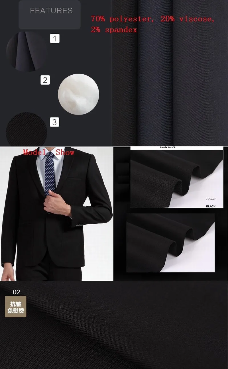 Pink Men's Suit Wedding Tuxedos Double Breasted Best Man Groom Tailored Wedding Best Man Blazer Jacket+Pants Trajes De Hombre
Pink Men's Suit Wedding Tuxedos Double Breasted Best Man Groom Tailored Wedding Best Man Blazer Jacket+Pants Trajes De Hombre